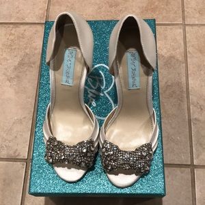 Blue by Betsey Johnson Bridal Shoes